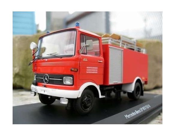 Schuco 3535 MB LP 813 TLF 8 FIRE ENGINE 1/43 Modellino
