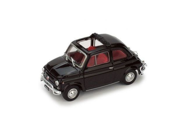 Brumm BM0464-11 FIAT 500 L 1968-72 APERTA MARRONE 1:43 Modellino