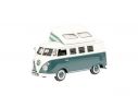 Schuco 3544 VW T1 CAMPINGBUS GREEN-BEIGE 1/43 Modellino