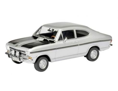 Schuco 3547 OPEL KADETT B COUPE SILVER 1/43 Modellino