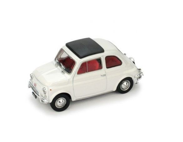 Brumm BM0465-03 FIAT 500 L 1968-72 CHIUSA BIANCO AURORA 1:43 Modellino