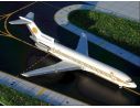 Schuco 3557444 BOEING 727-200 NATIONAL 1/400 Modellino