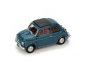 Brumm BM0465-06 FIAT 500 L 1968-72 CHIUSA BLU TURCHESE 1:43 Modellino