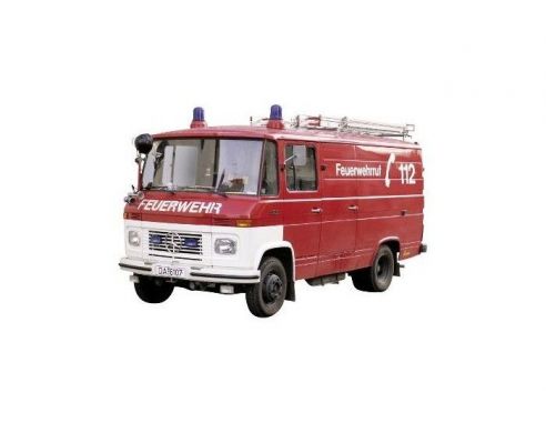 Schuco 3572 MB L 408 FIRE ENGINE 1/43 Automezzi 1/43