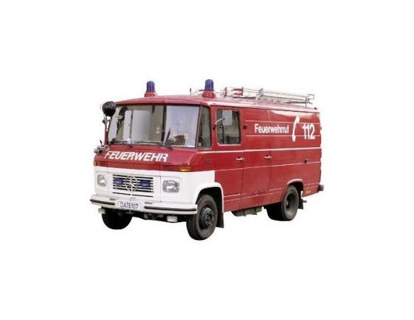 Schuco 3572 MB L 408 FIRE ENGINE 1/43 Automezzi 1/43