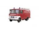 Schuco 3572 MB L 408 FIRE ENGINE 1/43 Automezzi 1/43