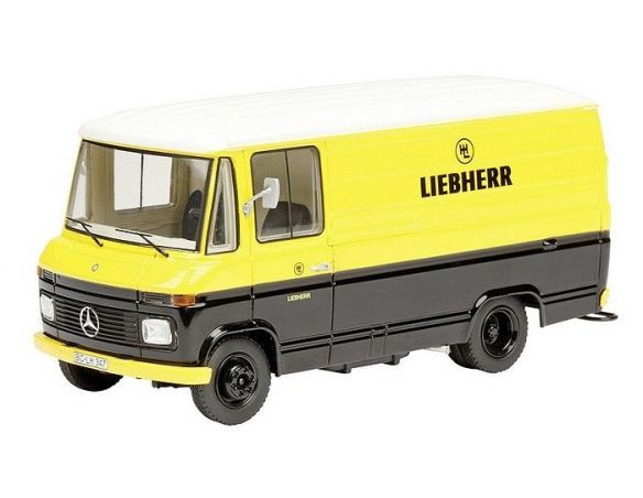 Schuco 3573 MERCEDES-BENZ L408 'LIEBHERR' 1/43 Modellino