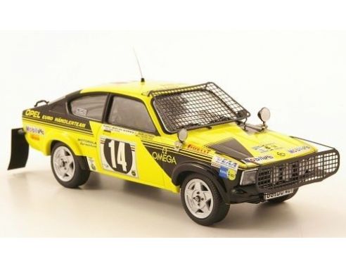 Schuco 3611 OPEL KADETT C COUPE n.14 1/43 Modellino