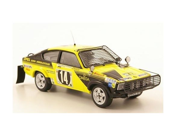 Schuco 3611 OPEL KADETT C COUPE n.14 1/43 Modellino