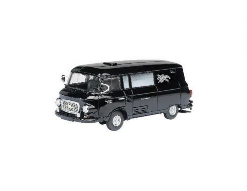 Schuco 3646 BARKAS B1000 CARRO FUNEBRE 1/43 Modellino