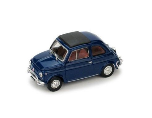 Brumm BM0465-07 FIAT 500 L 1968-72 CHIUSA BLU ORIENTE 1:43 Modellino