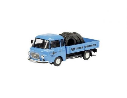 Schuco 3671 BARKAS B1000 PNEUMANT PRITSCHE 1/43 Modellino