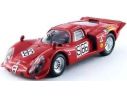 Best Model BT9514 ALFA ROMEO 33.2 N.86 15th NURBURGRING 1969 VACCARELLA-DE ADAMICH 1:43 Modellino