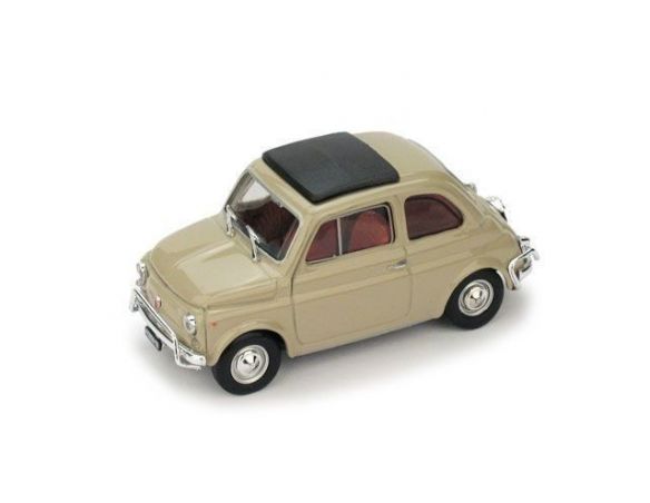 Brumm BM0465-09 FIAT 500 L 1968-72 CHIUSA BEIGE SABBIA 1:43 Modellino
