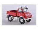 Bub 05780 BUBMOBIL UNIMOG 406 FEUERWEHR 1/87 Modellino