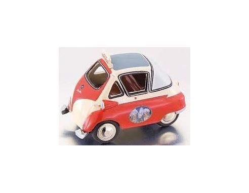 Bub 05904 BMW ISETTA STANDARD RONCALLI 1/87 Modellino