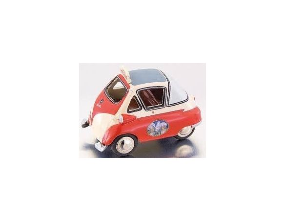 Bub 05904 BMW ISETTA STANDARD RONCALLI 1/87 Modellino