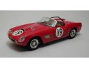 Art Model AM0167 FERRARI 250 SPYDER CALIFORNIA N.19 9th NASSAU 1960 W.V.TRIPS 1:43 Modellino