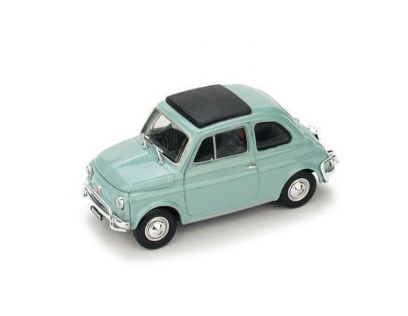 Brumm BM0465-10 FIAT 500 L 1968-72 CHIUSA GRIGIO GARDA 1:43 Modellino