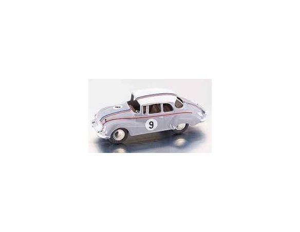 Bub 06203 AUTO UNION 1000S n.9 GRAY 1/87 Modellino