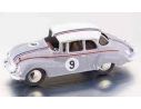 Bub 06203 AUTO UNION 1000S n.9 GRAY 1/87 Modellino