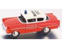 Bub 06353 OLYMPIA REKORD FEUERWEHR 1/87 Modellino