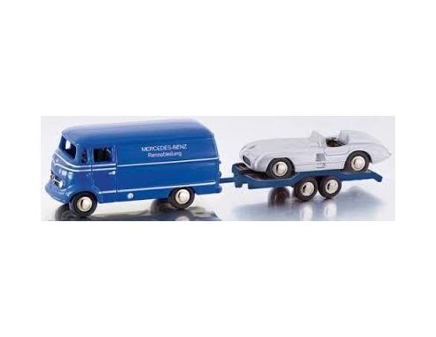 Bub 06811 MB L 319 + MB 300 SLR 1/87 Modellino