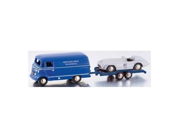 Bub 06811 MB L 319 + MB 300 SLR 1/87 Modellino