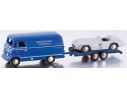 Bub 06811 MB L 319 + MB 300 SLR 1/87 Modellino