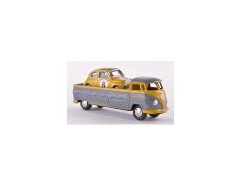 Bub 07179 VW T1 PICK UP + 500 'SERVICE' 1/87 Modellino