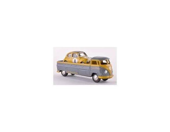 Bub 07179 VW T1 PICK UP + 500 'SERVICE' 1/87 Modellino