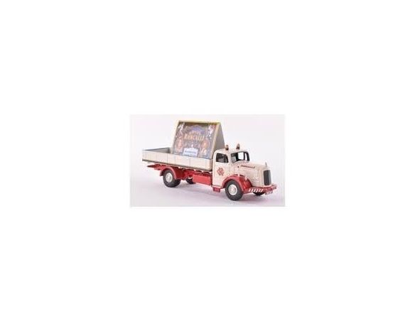 Bub 07256 MERCEDES L 6600 RONCALLIE 1/87 Modellino