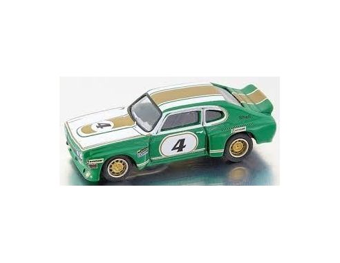 Bub 08178 FORD CAPRI RS 3100 n.4 GREE/GOLD 1/87 Modellino