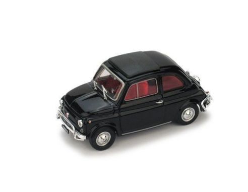 Brumm BM0465-12 FIAT 500 L 1968-72 CHIUSA NERO 1:43 Modellino