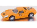 Bub 08323 PORSCHE 904 GTS n.45 NURBURGRING 1/87 Modellino