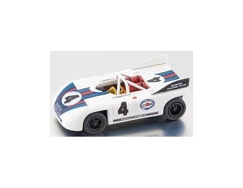 Bub 08527 PORSCHE 908/3 n.4 MARTINI WHITE 1/87 Modellino
