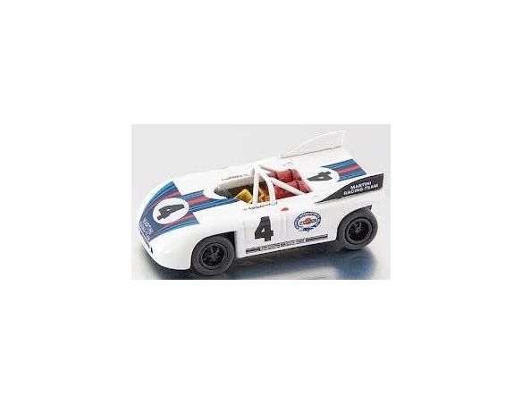 Bub 08527 PORSCHE 908/3 n.4 MARTINI WHITE 1/87 Modellino