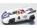 Bub 08527 PORSCHE 908/3 n.4 MARTINI WHITE 1/87 Modellino