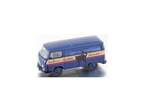 Bub 08705 VW T2 BOX VAN 'SCHWARZER KATER' 1/87 Modellino