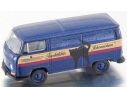 Bub 08705 VW T2 BOX VAN 'SCHWARZER KATER' 1/87 Modellino
