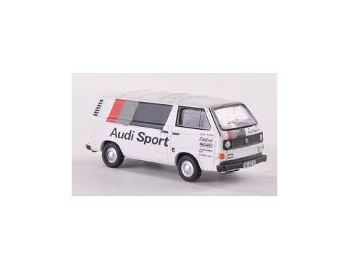 Bub 09202 VW T3 KASTENWAGEN AUDI SPORT 1/87 Modellino