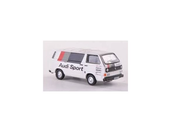 Bub 09202 VW T3 KASTENWAGEN AUDI SPORT 1/87 Modellino