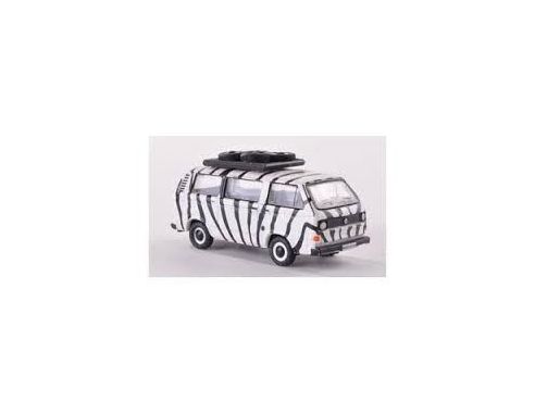 Bub 09253 VW T3 BUS SAFARI 1/87 Modellino