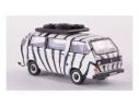 Bub 09253 VW T3 BUS SAFARI 1/87 Modellino