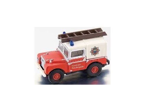 Bub 09604 BUBMOBIL LANDY FEUERWEHR 1/87 Modellino