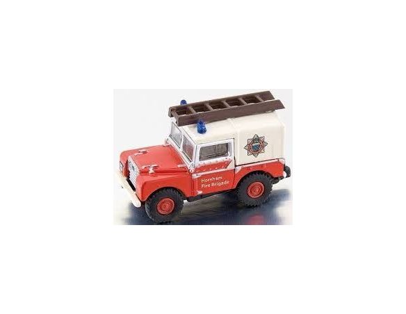 Bub 09604 BUBMOBIL LANDY FEUERWEHR 1/87 Modellino