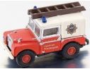Bub 09604 BUBMOBIL LANDY FEUERWEHR 1/87 Modellino