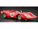 CMC GMBH 095 FERRARI 312P SPYDER SEBRING '69 1/18 Modellino