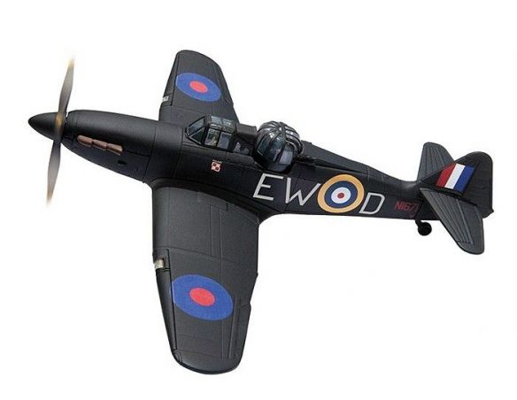 Corgi AA39304 BP DEFIANT MKI RAF MUSEUM 1/72 Modellino