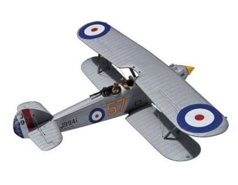 Corgi AA39604 HAWKER HART 54 SQN RAF MUSEUM 1/72 Modellino